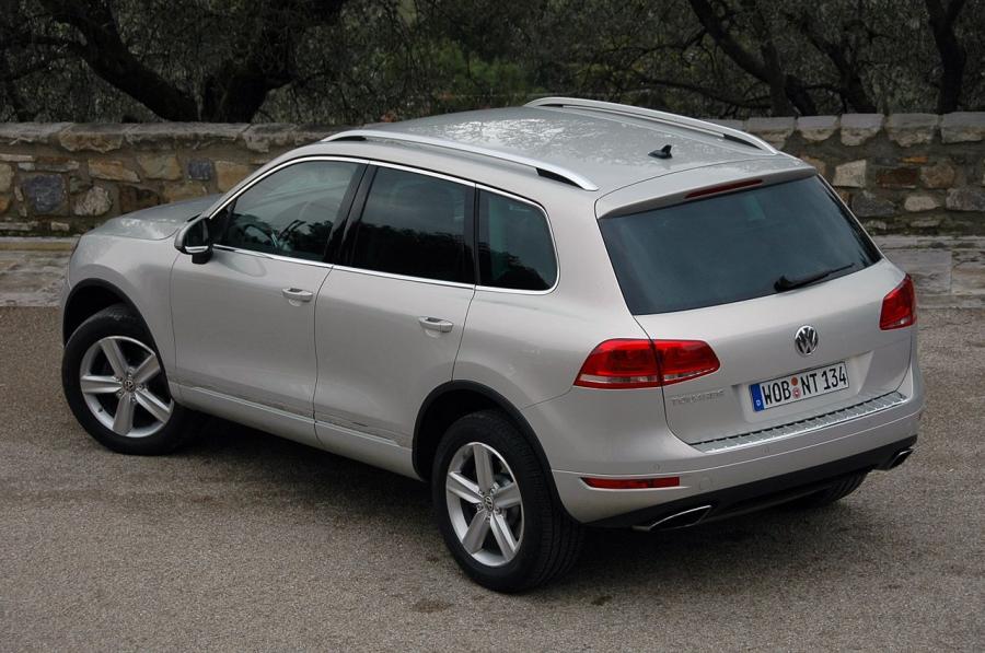  Volkswagen Touareg 2010 года  (фото 106 из 139)